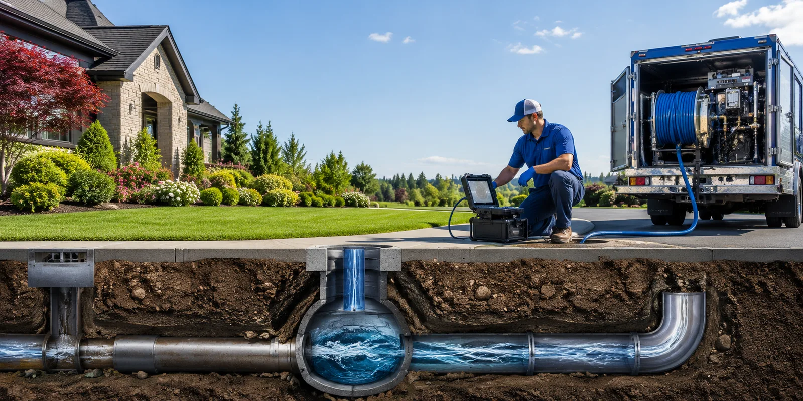 Drainage restoration information for East Texas, PA